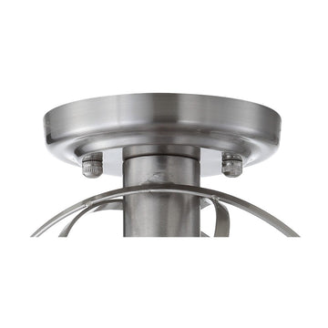 Alma 13" Metal LED Flush Mount
